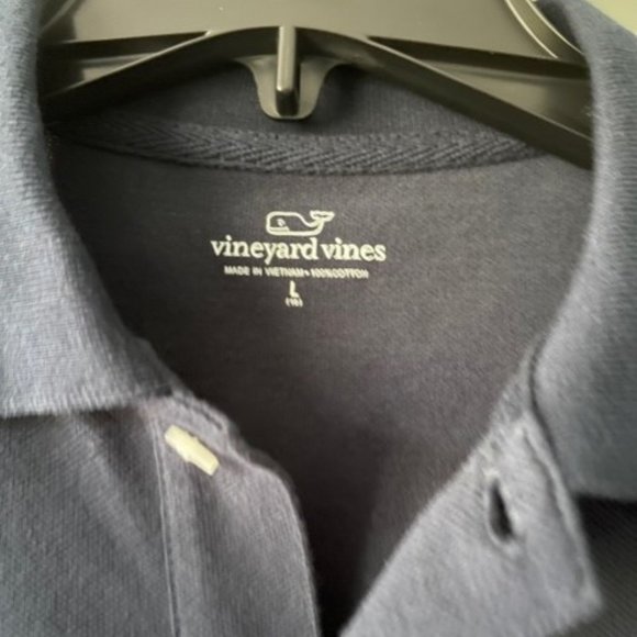 Vineyard Vines Long Sleeve Polo Shirt - Picture 4 of 5